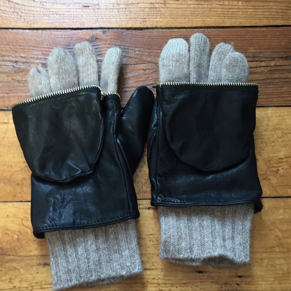 Echo Convertible touchscreen gloves mittens